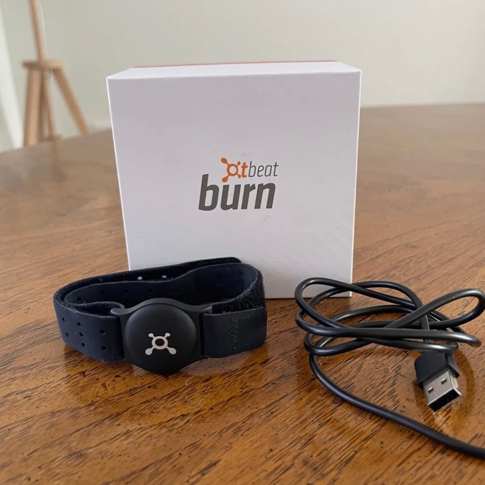 COPY - OrangeTheory Fitness Beat Burn 1.0 - Heart rate monitor - USED - NO BOX